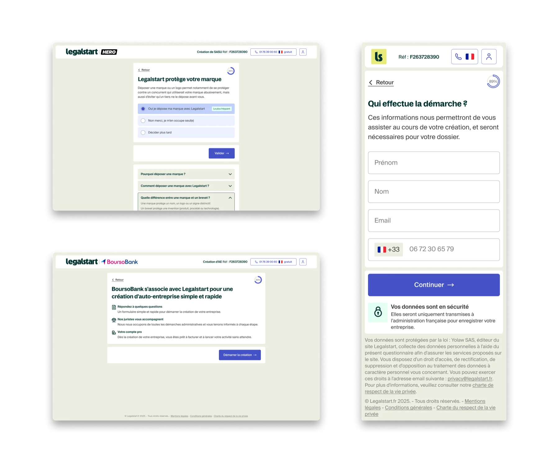 Lafoy acquisition funnels