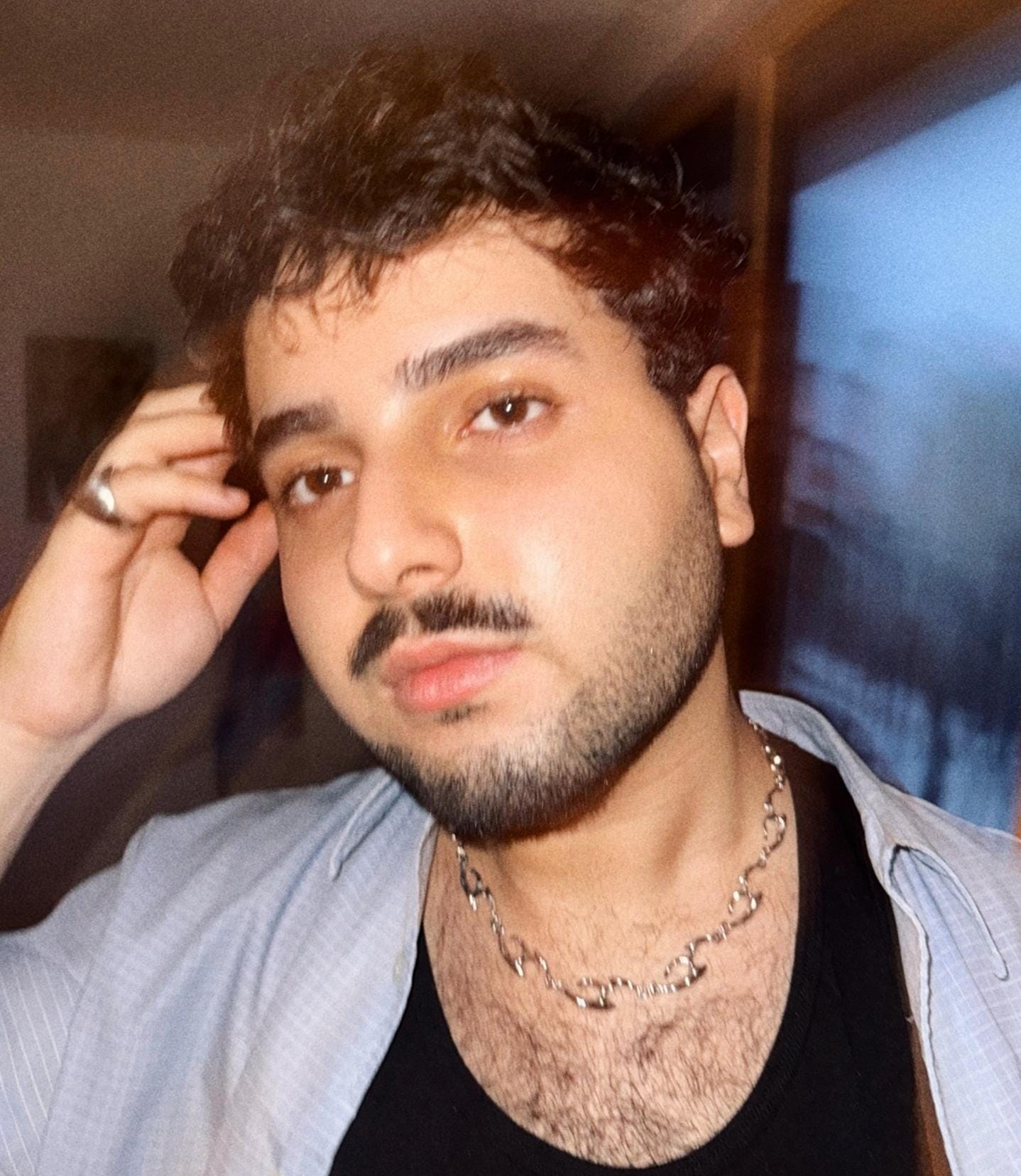 Portrait of Anis Slimani