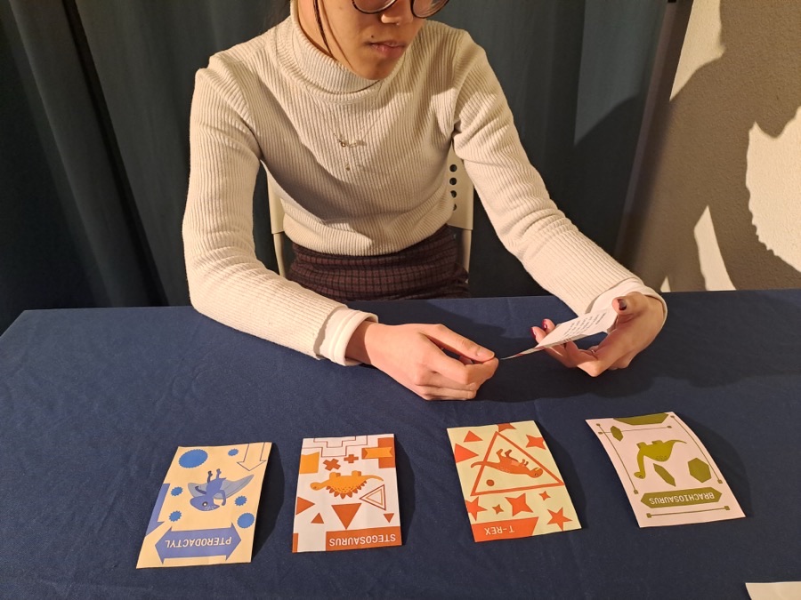 Child using EduSphere