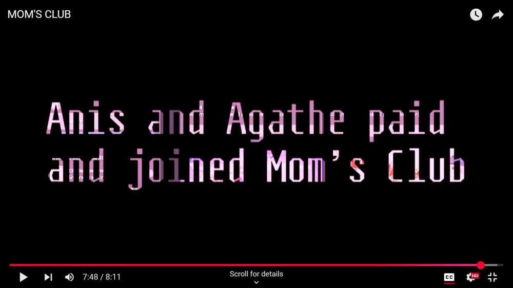 MOM'S CLUB screen capture