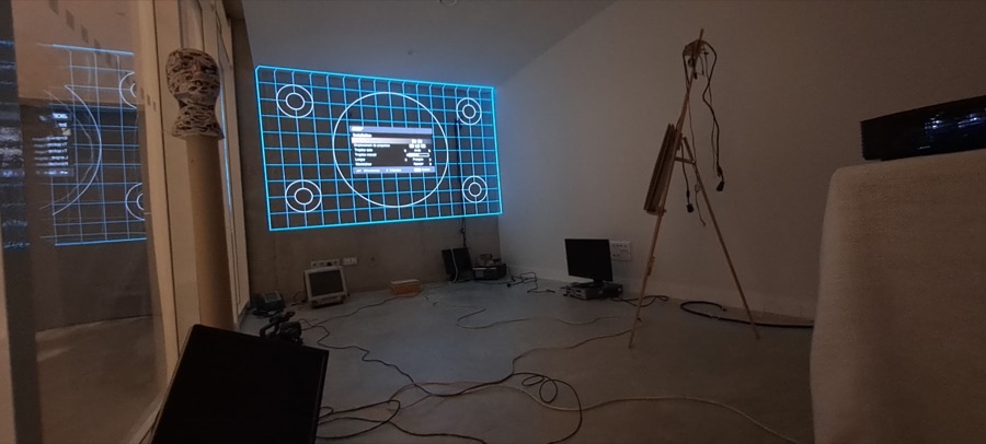 Generative visuals from voice input