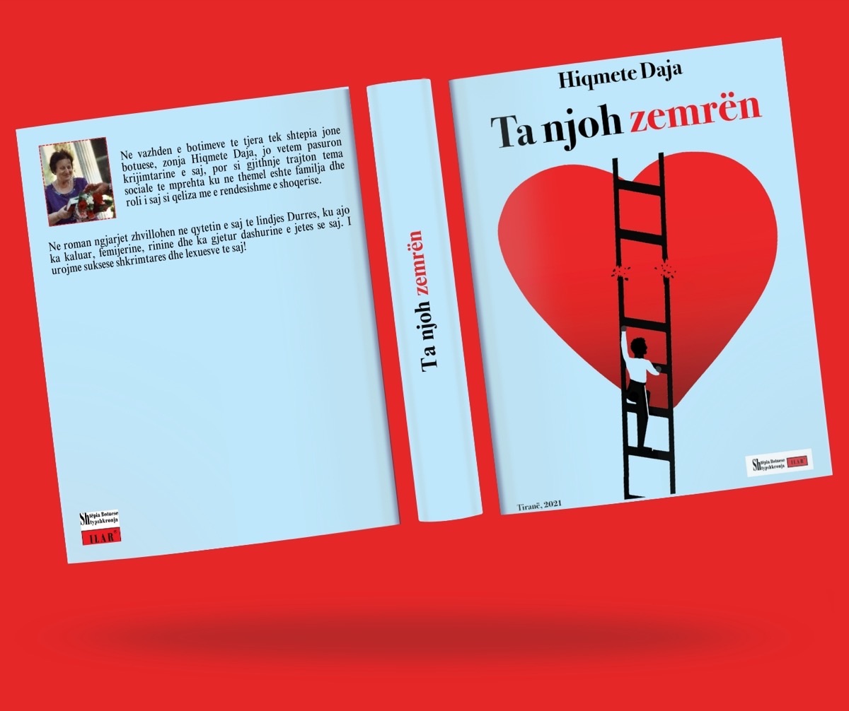 Ta njoh Zemrën book cover