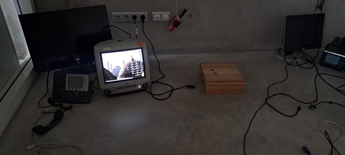 Speaker’s Kitchen — Artistic Installations