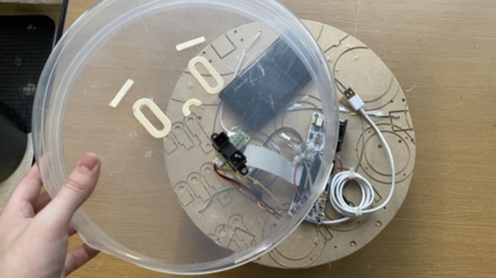 Tech Panic robot build